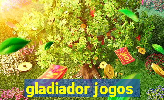 gladiador jogos